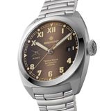 Bremont HMAF Terra Nova 40.5mm Date Stainless Steel Brown Dial on Bracelet image 1 thumbnail