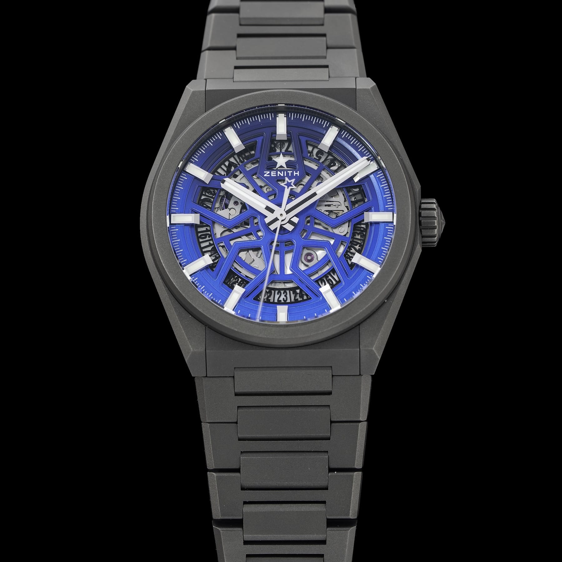 Zenith Defy Classic Skeleton "Night Surfer" Time+Tide 97.9000.670/26.M9000