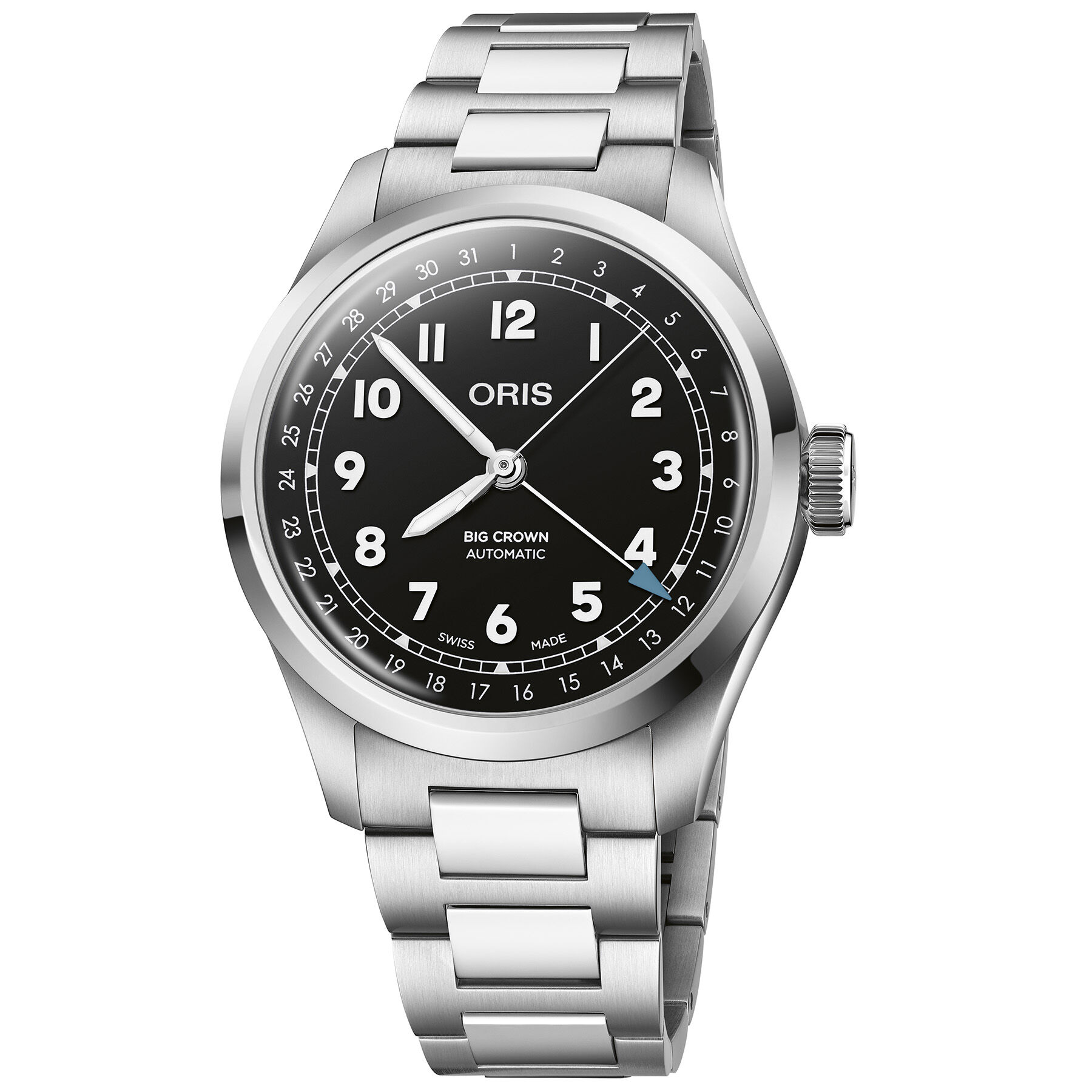 Oris Big Crown Pointer Date 01 754 7798 4064-07 8 20 06
