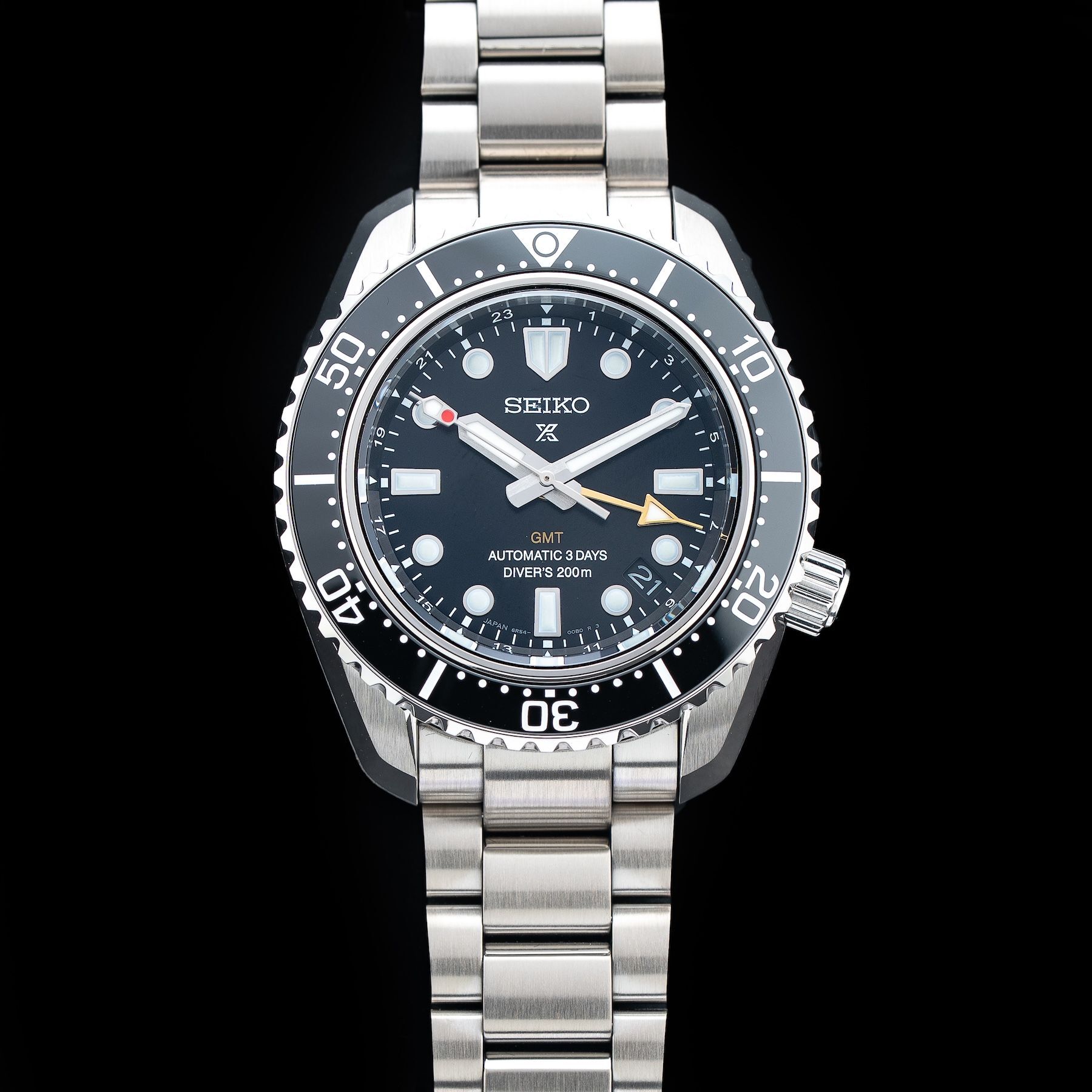 Seiko Prospex SPB383 1968 Diver’s Modern Re-Interpretation GMT