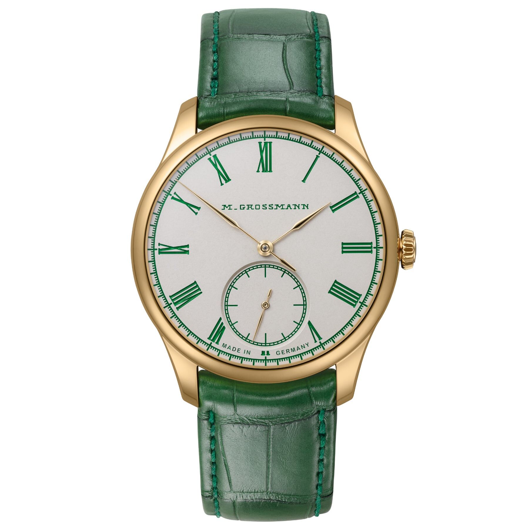 Moritz Grossmann Tefnut Silver-Plated by Friction 39mm MG-003983
