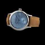 Laurent Ferrier Classic Auto 40mm Ice Blue Sunburst Dial LCF046.AC.CG1 image 3 thumbnail