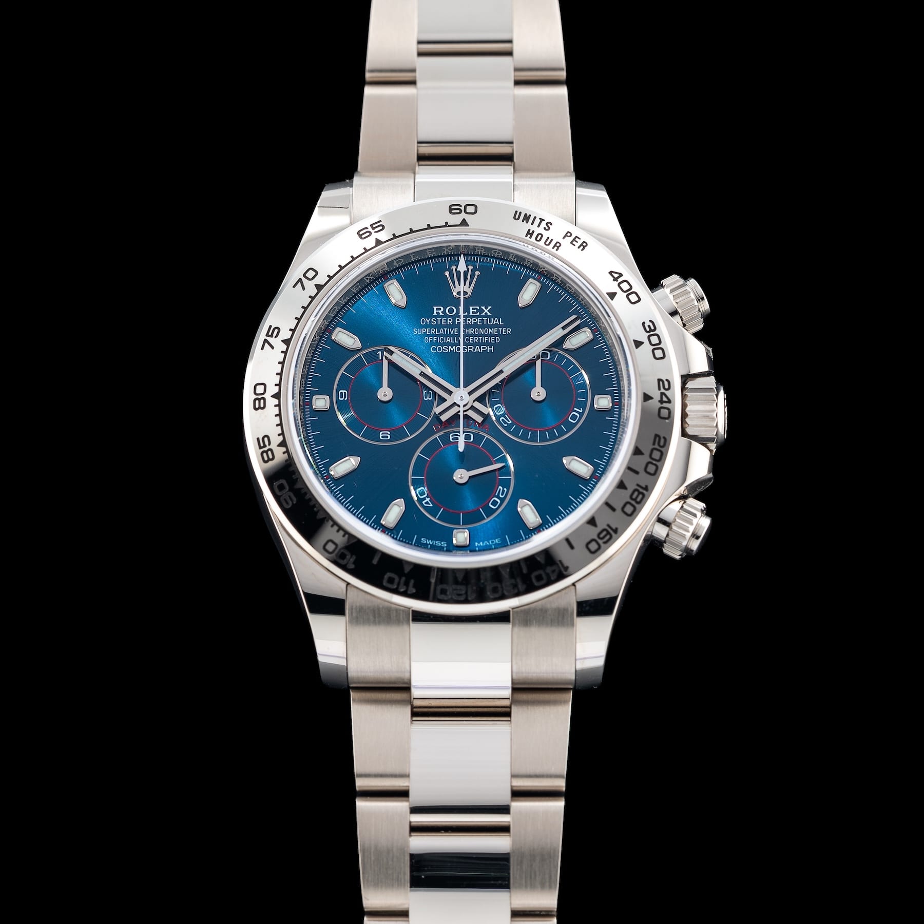 Rolex Cosmograph Daytona White Gold M126509-0005