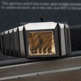 Toledano & Chan B/1.3R - 18K Gold Ripple Dial on Titanium image 7 thumbnail