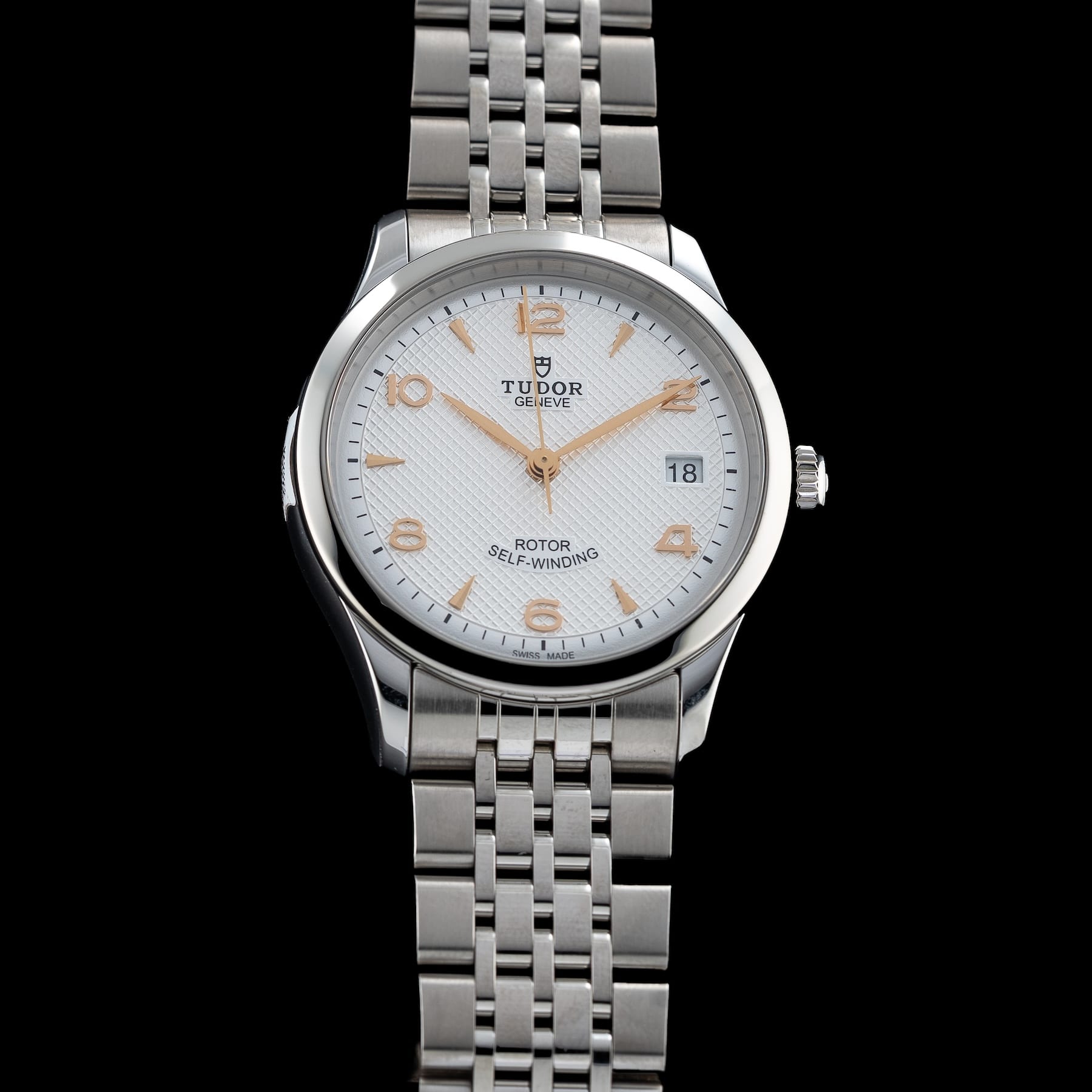 TUDOR 1926 36mm Steel M91450-0001