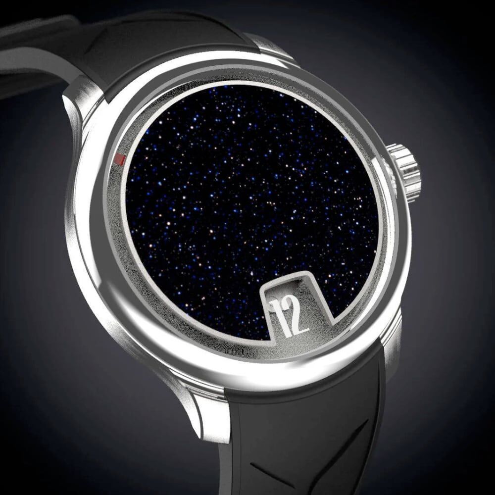 Sartory Billard SB10 Jump Hour Aventurine