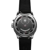 Haute Rive Honoris I Stainless Steel Black Enamel Dial Smooth Bezel image 1 thumbnail