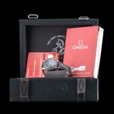 Omega Speedmaster First Omega In Space "Fois" 310.32.40.50.06.001 On Leather Strap image 7 thumbnail
