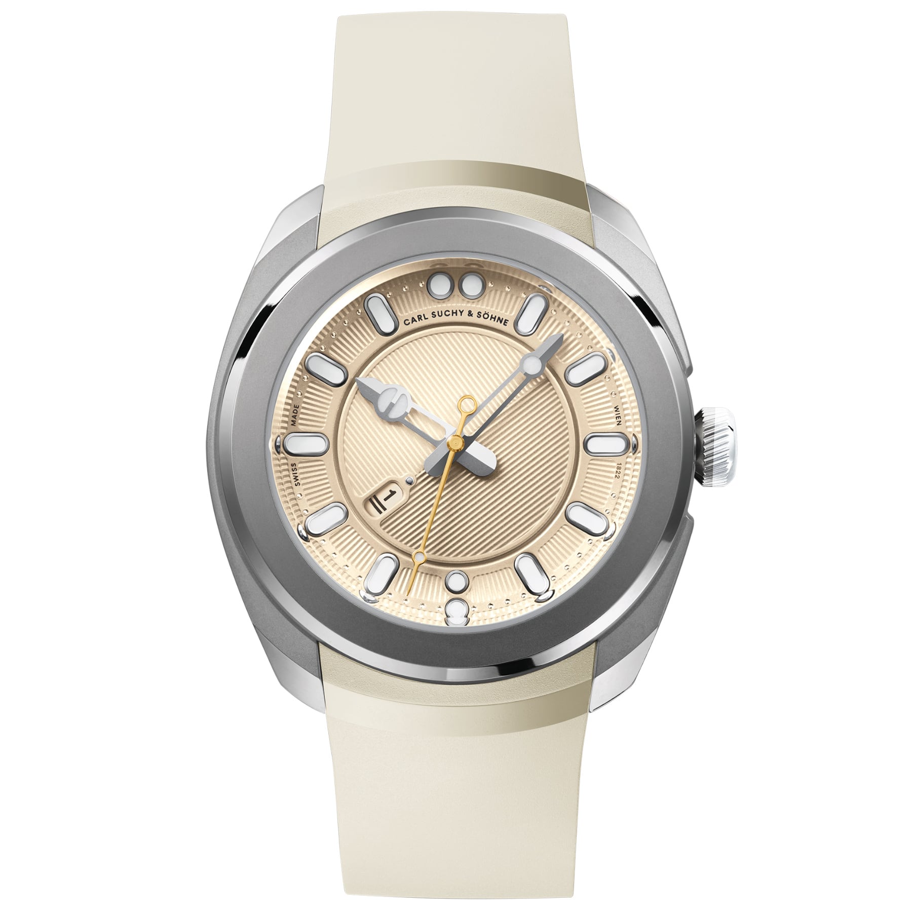 Carl Suchy & Söhne Belvedere Titan Champagne