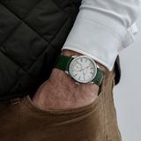 Moritz Grossmann Tefnut Silver-Plated By Friction 39mm MG-003984 image 5 thumbnail