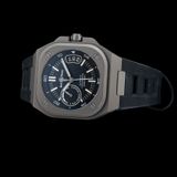 Bell & Ross BR-X5 Black Titanium on Strap BRX5R-BL-TI/SRB image 3 thumbnail