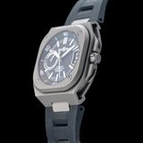 Bell & Ross BR-X5 Black Titanium on Strap BRX5R-BL-TI/SRB image 2 thumbnail