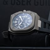 Bell & Ross BR-X5 Black Titanium on Strap BRX5R-BL-TI/SRB image 6 thumbnail