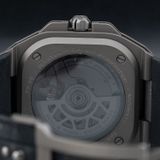 Bell & Ross BR-X5 Black Titanium on Strap BRX5R-BL-TI/SRB image 5 thumbnail