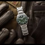 Glashütte Original 1-39-11-13-63-34 SeaQ Green Dial image 4 thumbnail