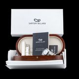 Sartory Billard SB04-Blue Exquisite Blue Guilloché image 8 thumbnail