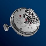 L. Leroy Osmior Bal Du Temps Platinum LL306/1 image 11 thumbnail
