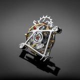 L. Leroy Osmior Bal Du Temps Platinum LL306/1 image 10 thumbnail