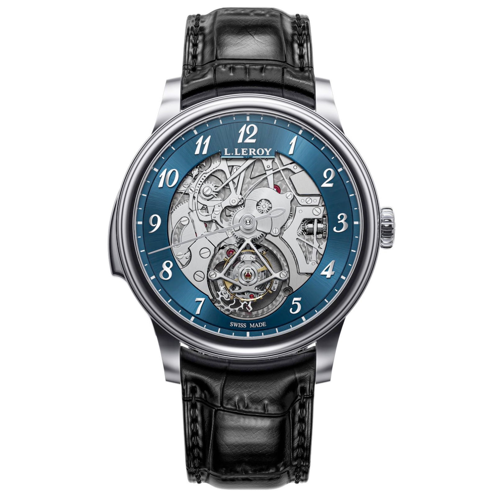 L. Leroy Osmior Bal Du Temps Platinum LL306/1