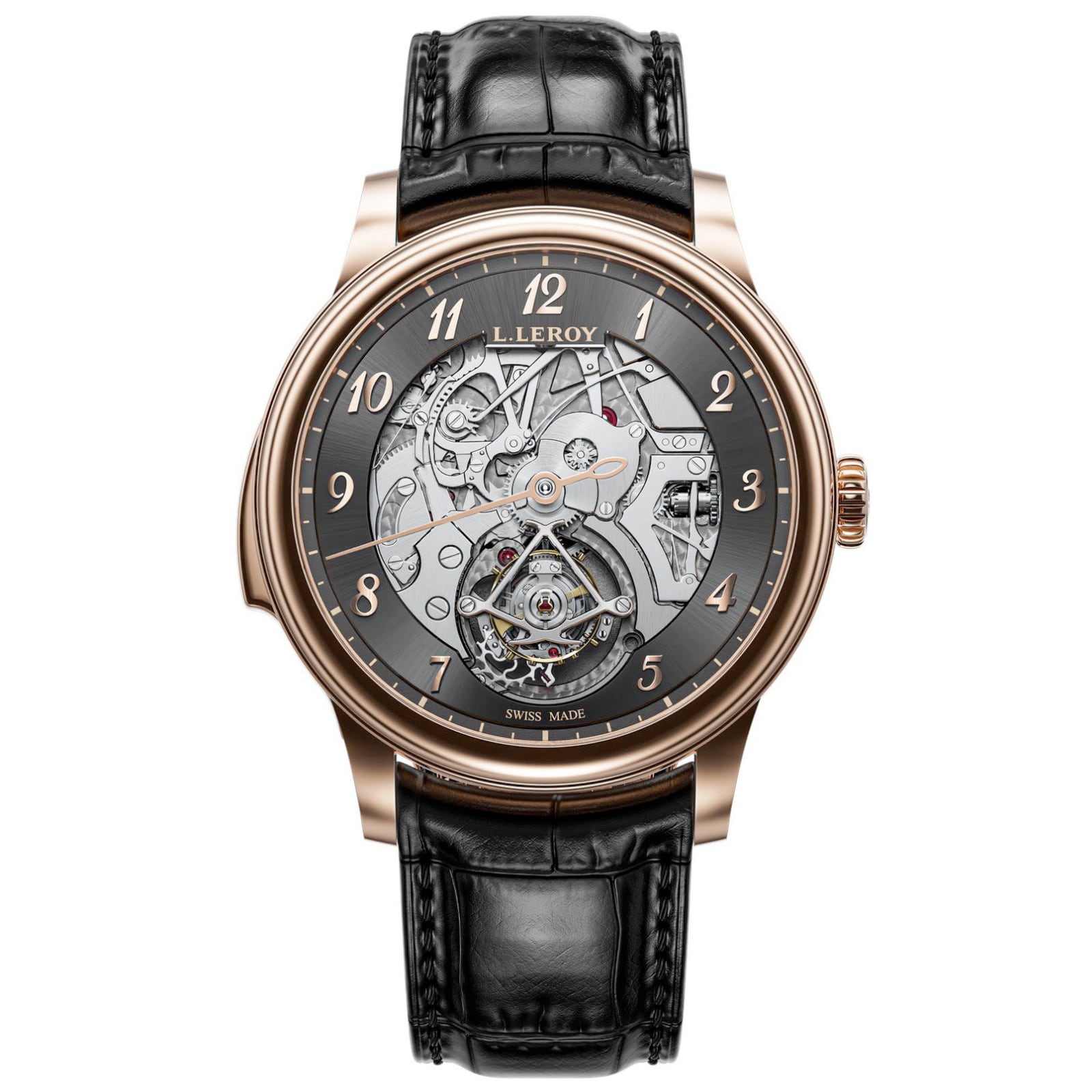 L. Leroy LL305/1 Osmior Bal Du Temps Red Gold