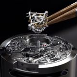 L. Leroy LL305/1 Osmior Bal Du Temps Red Gold image 10 thumbnail