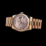 Rolex Oyster Perpetual Day-Date 36 Pink Diamond 118235 image 3 thumbnail