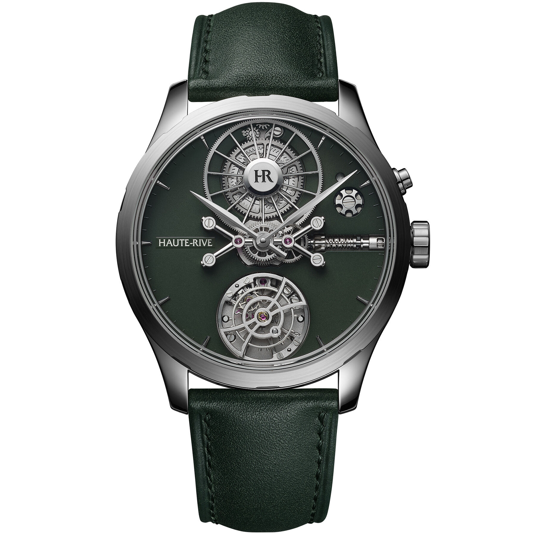 Haute Rive Honoris Strato Verde Stainless Steel