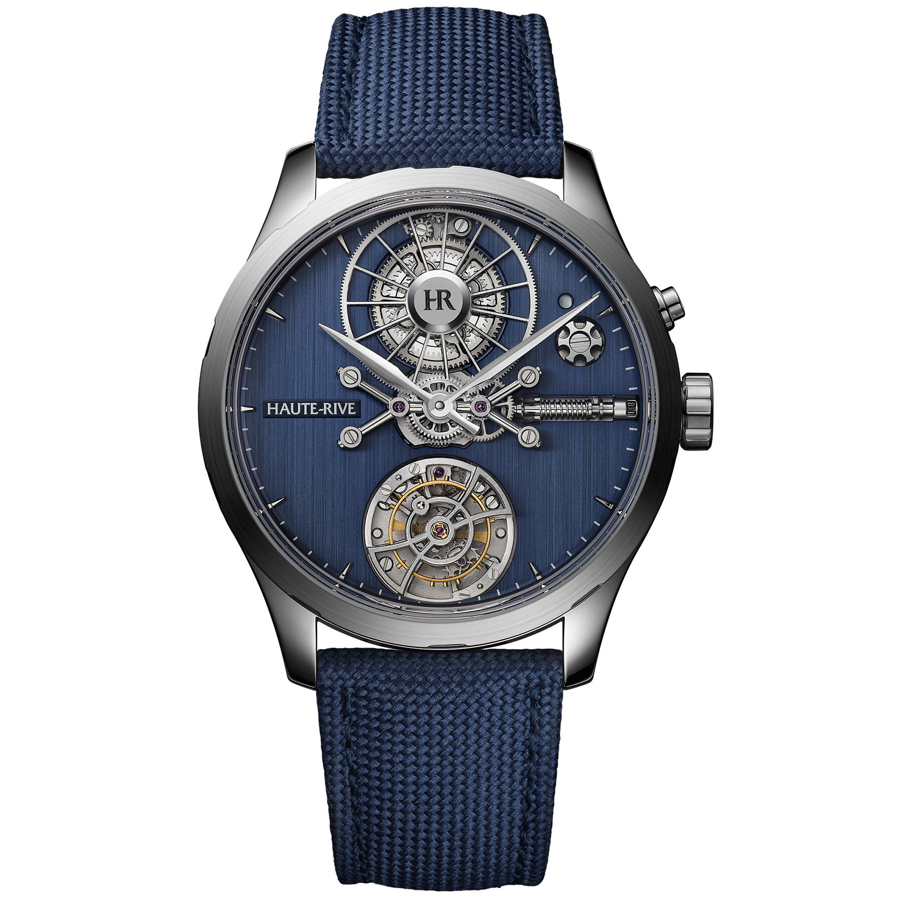 Haute Rive Strato Blu Stainless Steel