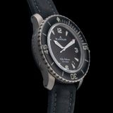 Blancpain Fifty Fathoms Titanium 5015 12B30 NABA image 1 thumbnail