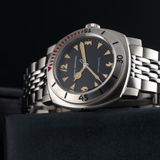 Nivada Grenchen 14200A04 Pacman Depthmaster 42mm on Bead of Rice Bracelet image 6 thumbnail