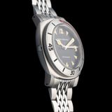Nivada Grenchen 14200A04 Pacman Depthmaster 42mm on Bead of Rice Bracelet image 1 thumbnail