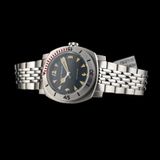 Nivada Grenchen 14200A04 Pacman Depthmaster 42mm on Bead of Rice Bracelet image 3 thumbnail