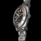 Nivada Grenchen 14200A04 Pacman Depthmaster 42mm on Bead of Rice Bracelet image 2 thumbnail