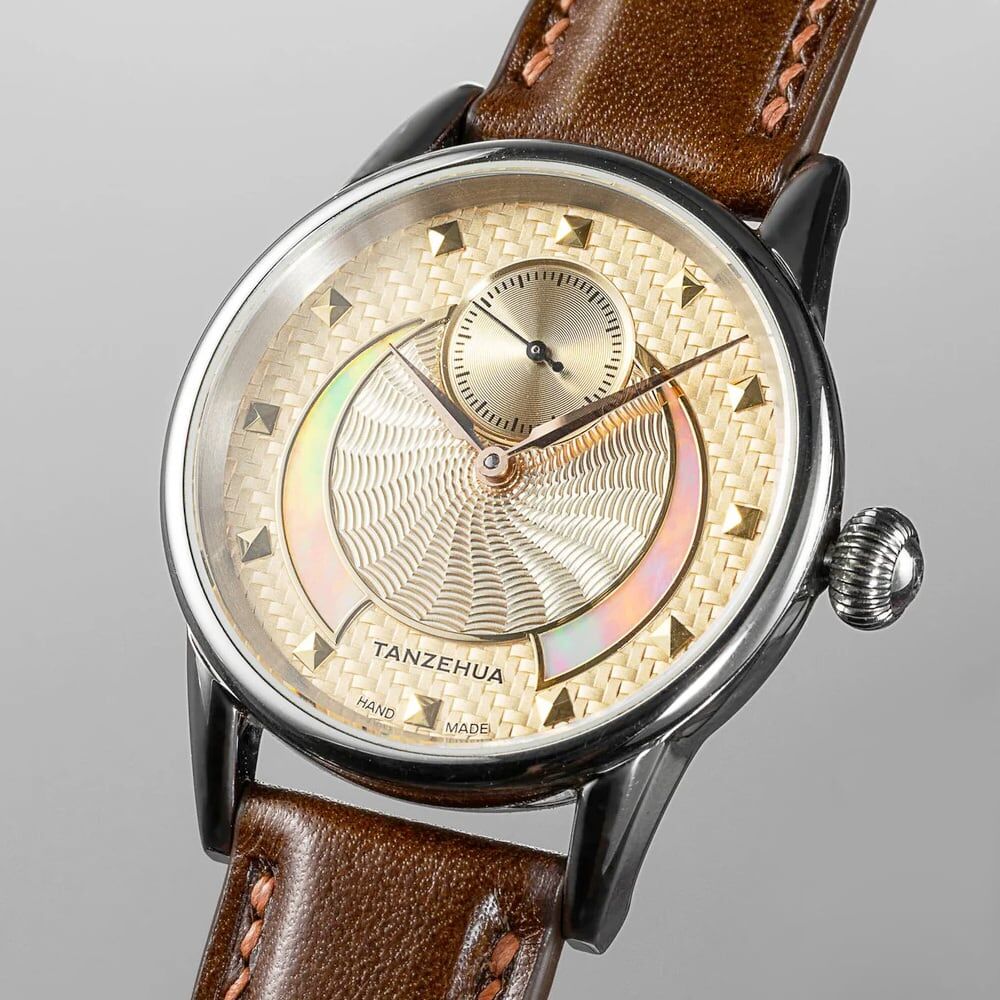 Tan Zehua TZH Melody Small Seconds Gold