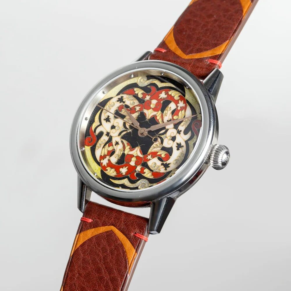 Tan Zehua TZH Melody Enamel Red Dragon