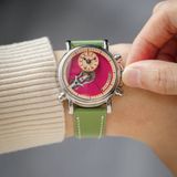 Qian GuoBiao AB-04 Split Seconds Chronograph image 10 thumbnail