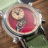 Qian GuoBiao AB-04 Split Seconds Chronograph image 3 thumbnail