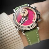 Qian GuoBiao AB-04 Split Seconds Chronograph image 9 thumbnail