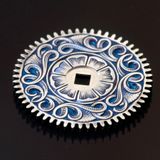Molnar Fabry Architectural Art Piece image 2 thumbnail
