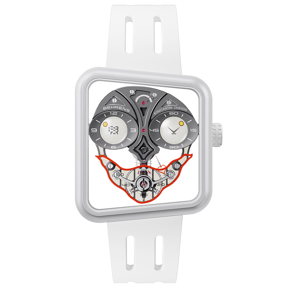 Behrens Ace of Hearts White