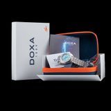 DOXA 855.10.241.10 SUB 250T Aquamarine On Stainless Steel Bracelet image 9 thumbnail