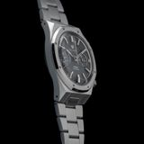Nivada Grenchen F77 Chrono Mecaquartz Grey 38mm 68001Q77 image 1 thumbnail