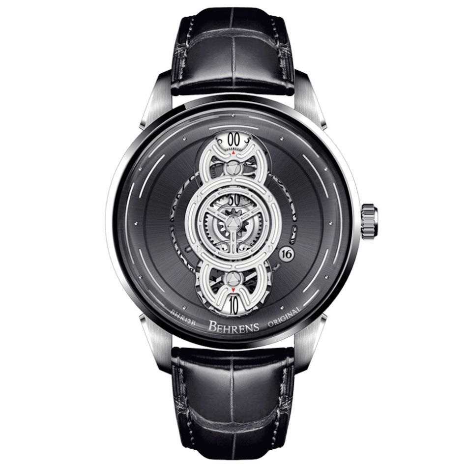 Behrens Interstellar Travel Black
