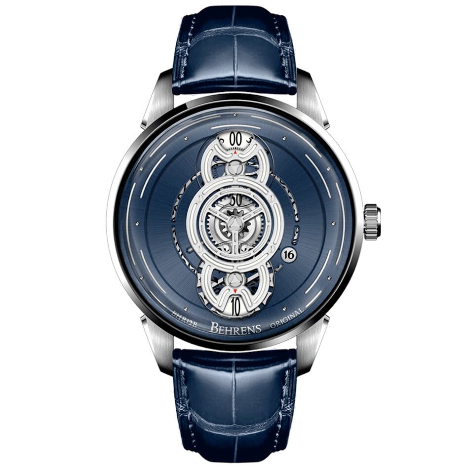 Behrens Interstellar Travel Blue