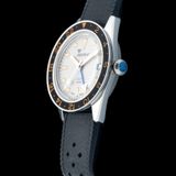 Squale SUB-39 GMT "Sharkbelly" Grey Guilloché U.S. Exclusive image 2 thumbnail