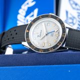 Squale SUB-39 GMT "Sharkbelly" Grey Guilloché U.S. Exclusive image 6 thumbnail