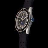 Squale SUB-39 GMT "Blackfin" Black Guilloché U.S. Exclusive image 2 thumbnail