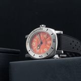 Nivada Grenchen Orange Depthmaster 14127A01 image 5 thumbnail