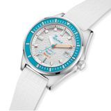 Squale Matic S White Mosaic Rubber MATICLBWT.MRWT image 3 thumbnail