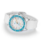 Squale Matic S White Mosaic Rubber MATICLBWT.MRWT image 2 thumbnail